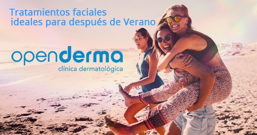 Tratamientos faciales ideales para después de Verano 2019 3 tratamientos faciales despues verano 2019 openderma murcia e1585313586586