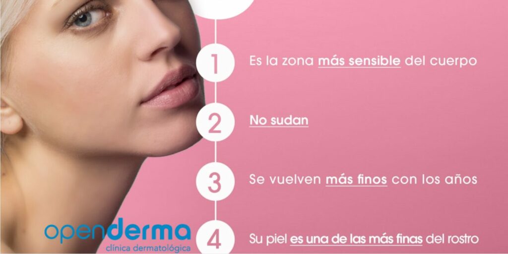 5 curiosidades sobre tus labios que probablemente todavía no sabes 1 cinco curiosidades labios openderma murcia