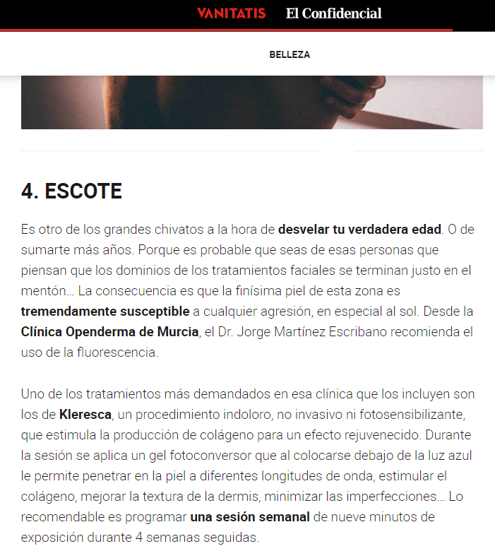 Hablan de nosotros en Vanitatis - El Confidencial 12 Screenshot 7