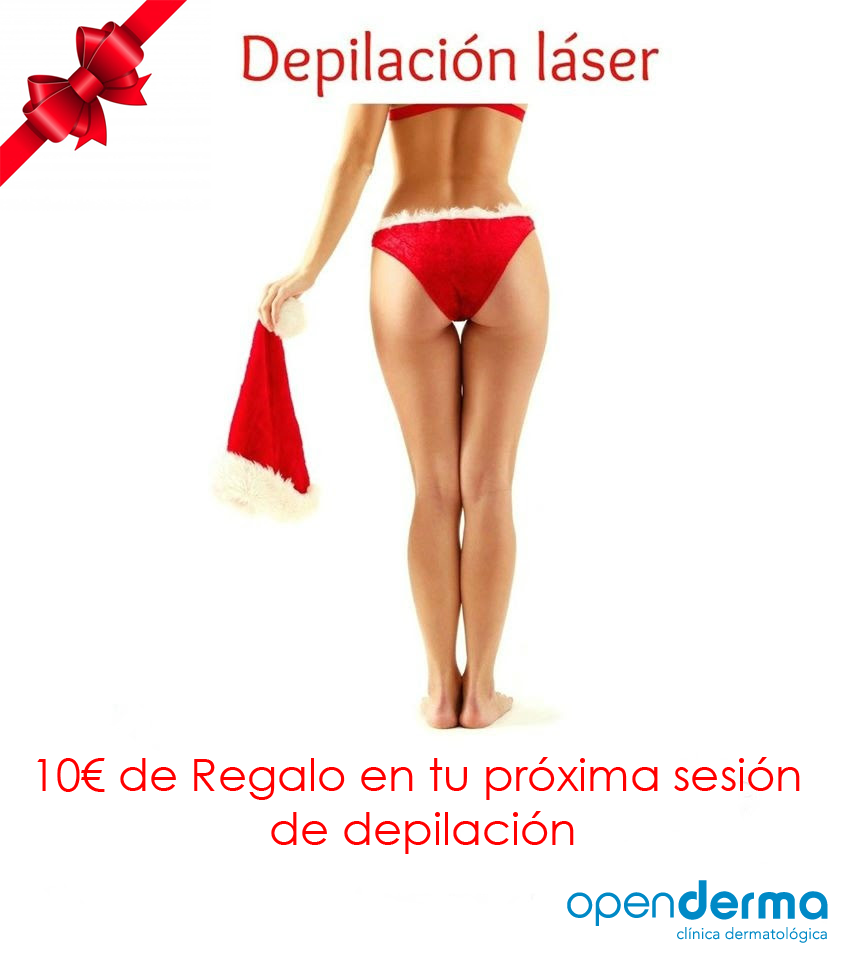 Promoción Navidad Depilación 3 promocion depilacion openderma