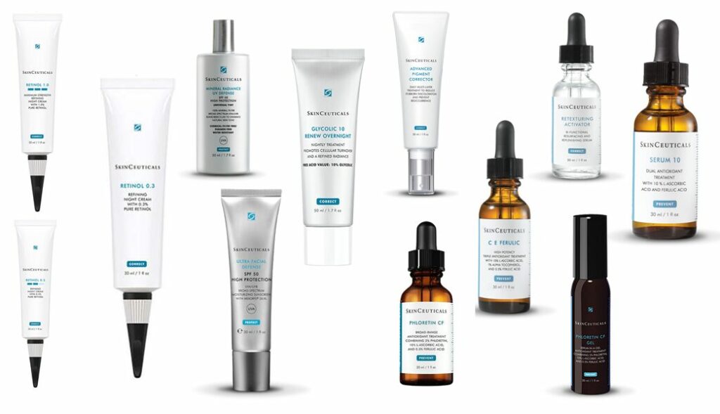 Vitamina C de Skinceuticals perfecta para el envejecimiento 9 productos promocion skin ope
